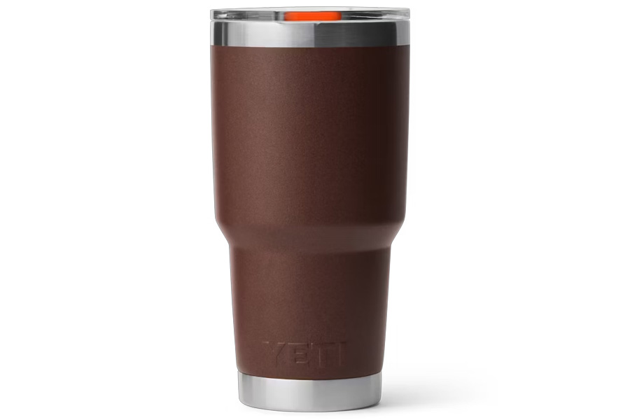 YETI COOLERS Rambler 30 oz Tumbler with MagSlider Lid - Wetlands Brown